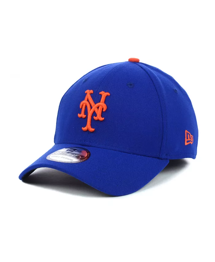 New York Mets MLB Team Classic 39THIRTY Stretch-Fitted Cap - Image 2