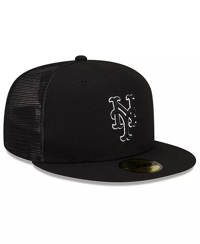 Men's Black New York Mets 2022 Batting Practice 59FIFTY Fitted Hat - Image 3