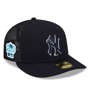 Men's Navy New York Yankees 2023 Spring Training Low Profile 59FIFTY Fitted Hat