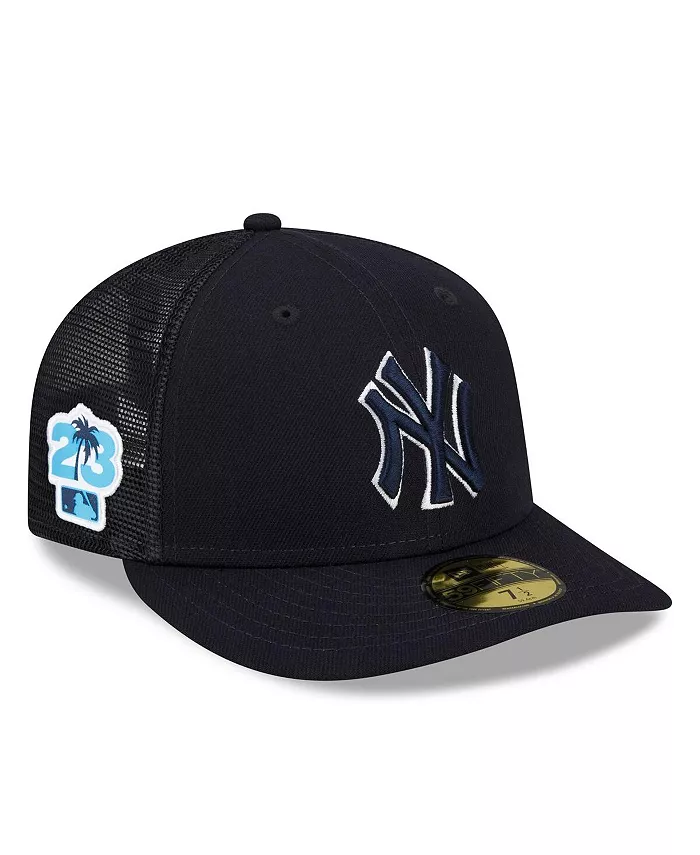 Men's Navy New York Yankees 2023 Spring Training Low Profile 59FIFTY Fitted Hat