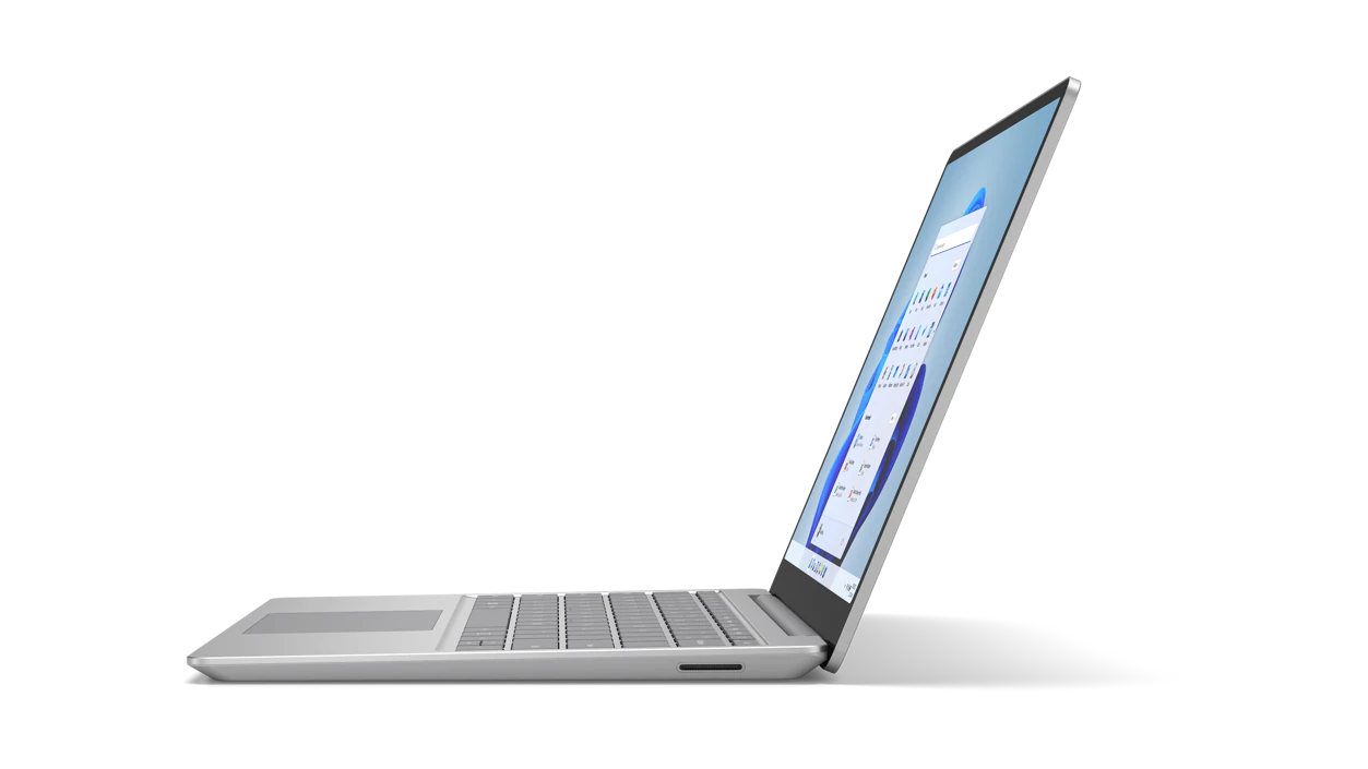 Surface Laptop Go 2 - Platinum, Intel Core i5, 8GB RAM, 128GB SSD - Image 2