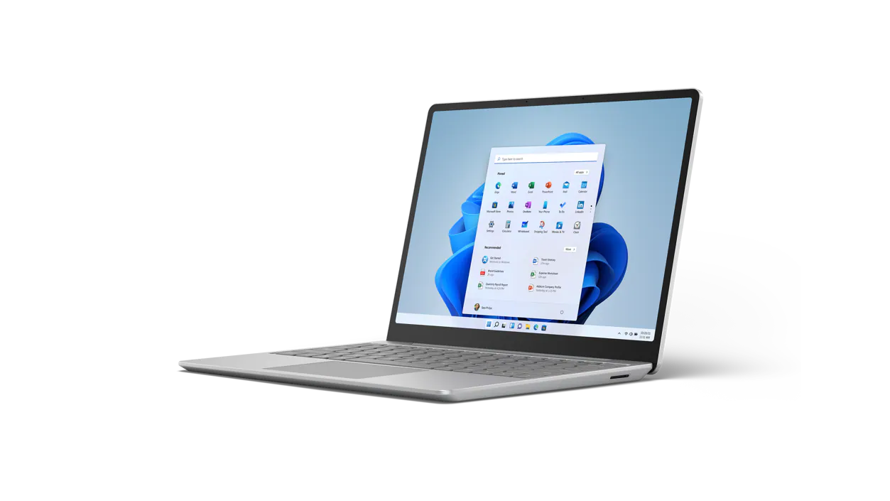 Surface Laptop Go 2 - Platinum, Intel Core i5, 8GB RAM, 128GB SSD - Image 3